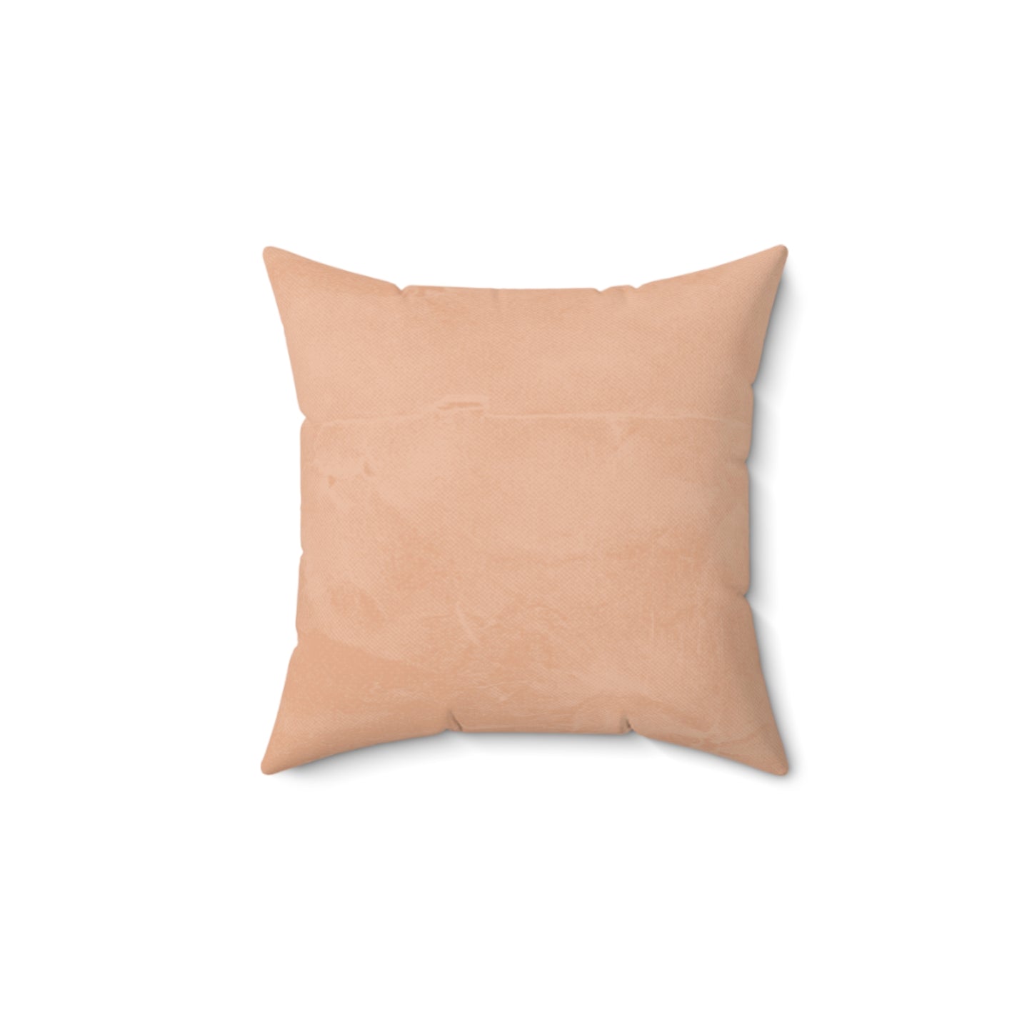 Faux Suede Square Pillow