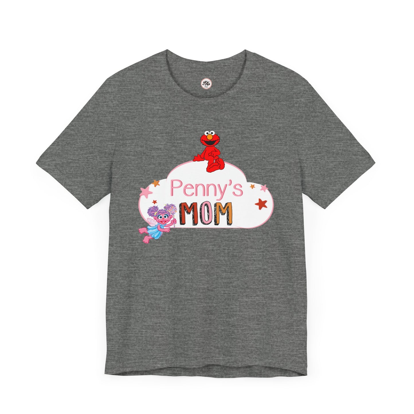 Elmo- mom Unisex Jersey Short Sleeve Tee