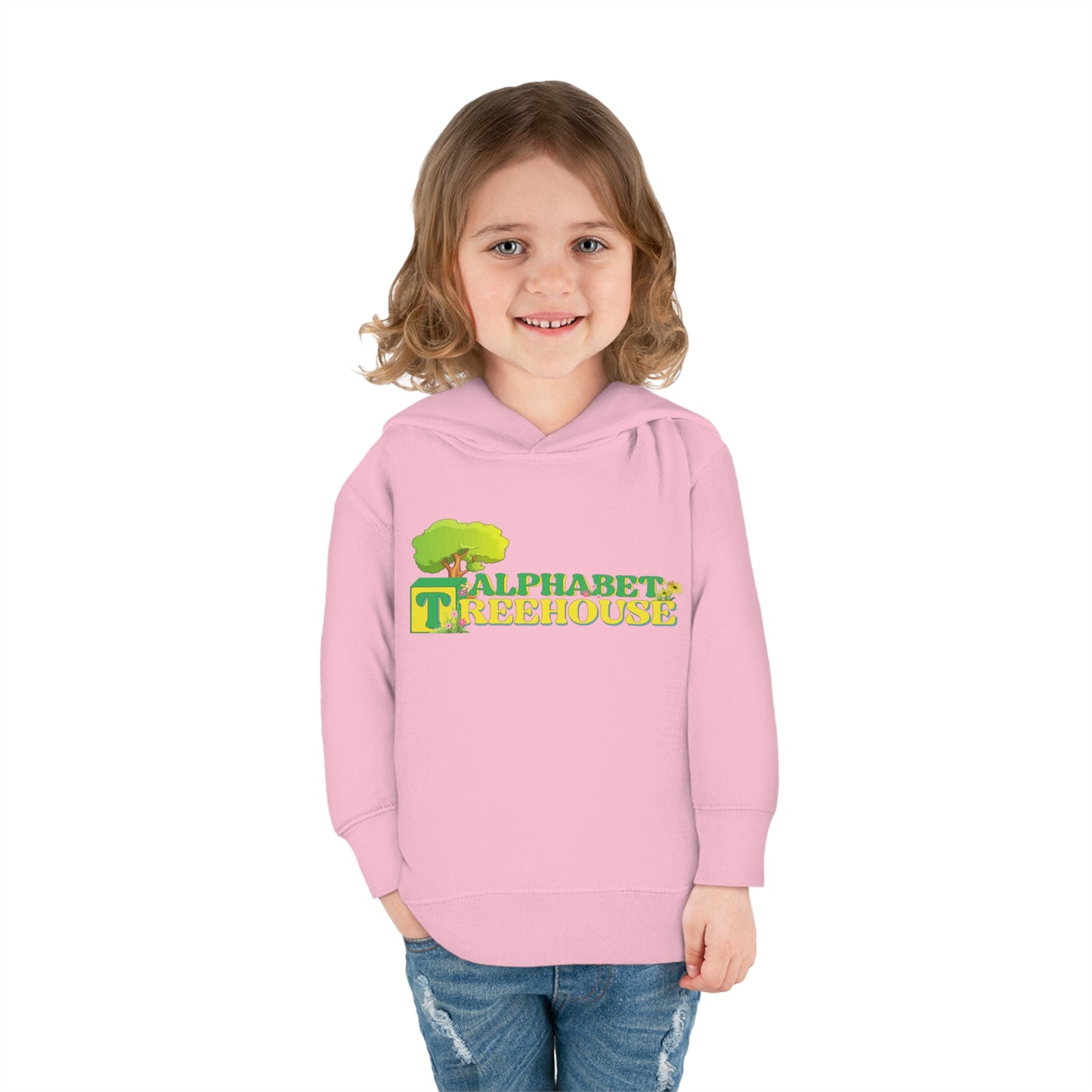 Toddler Pullover Fleece Hoodie