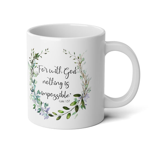 Jumbo Mug, 20oz