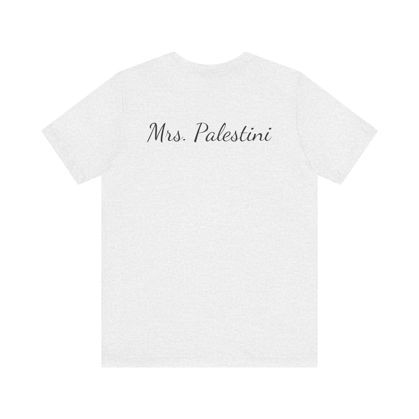 Unisex Jersey Short Sleeve Tee