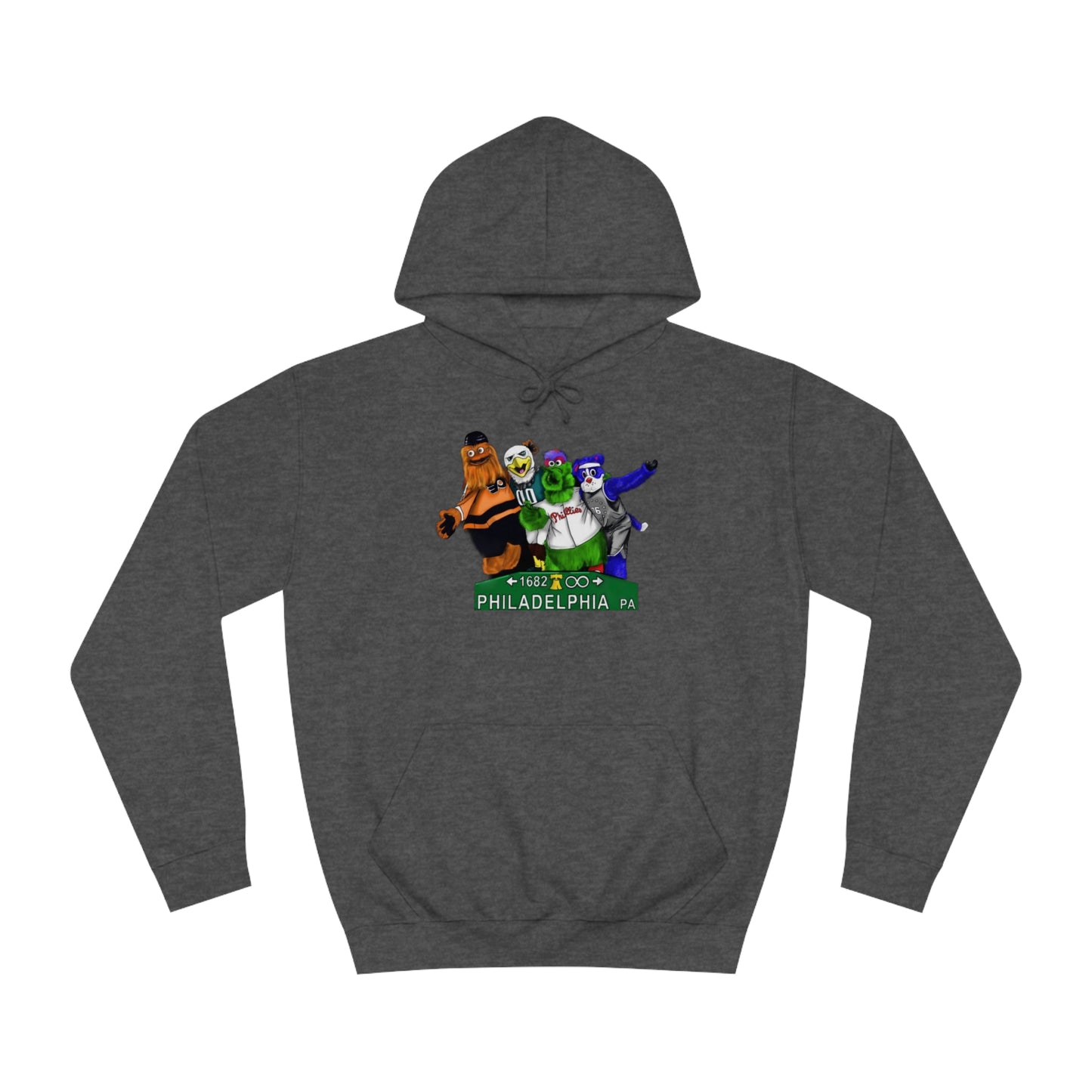 Unisex College Hoodie