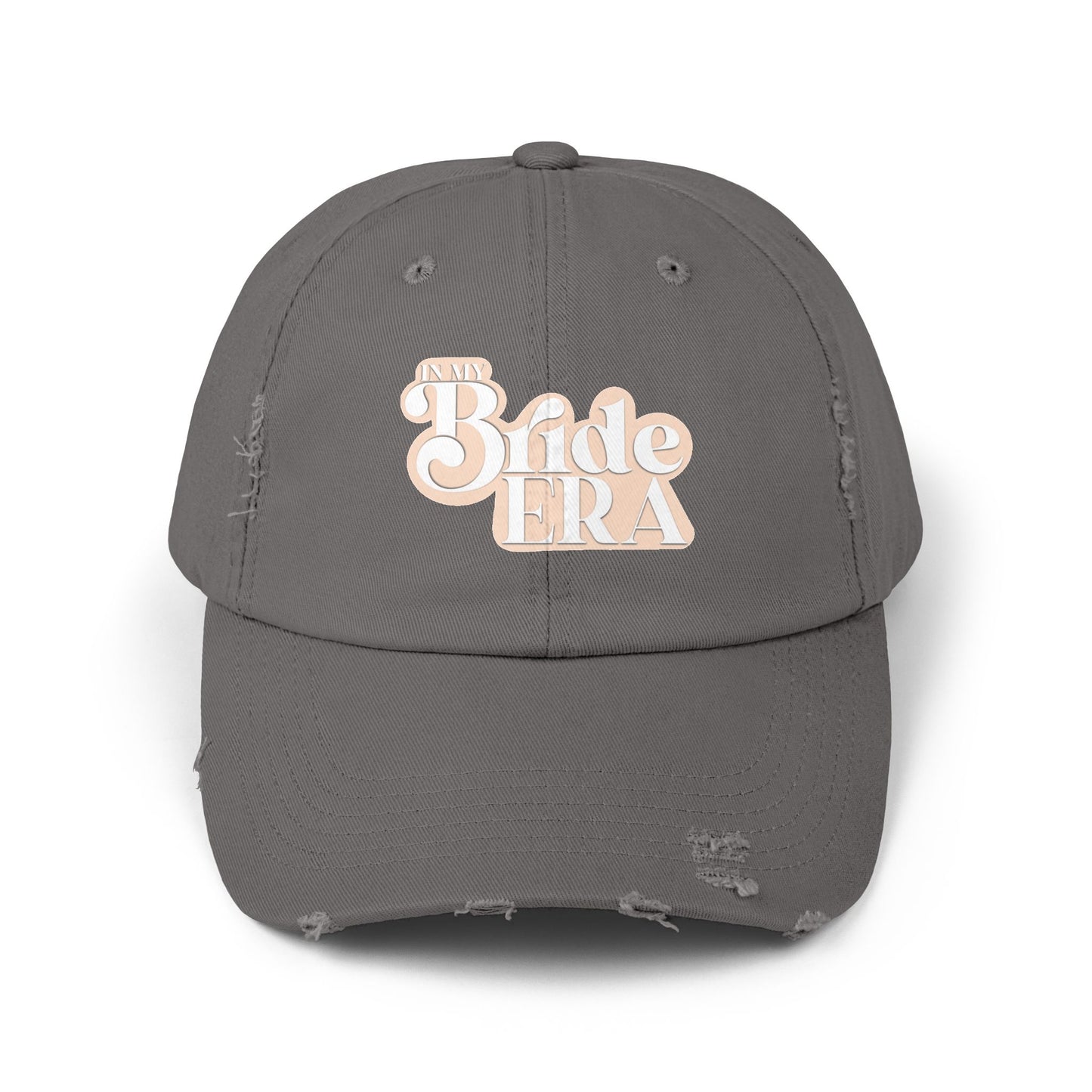 Unisex Distressed Cap