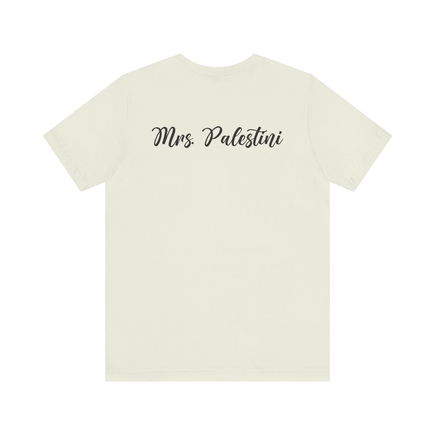 Copy of Unisex Jersey Short Sleeve Tee