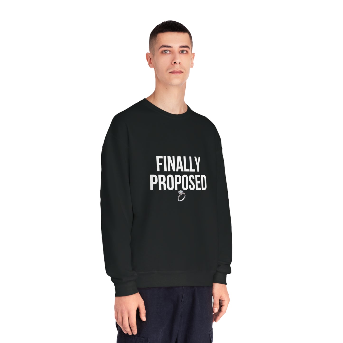 Finally proposed Unisex NuBlend® Crewneck Sweatshirt