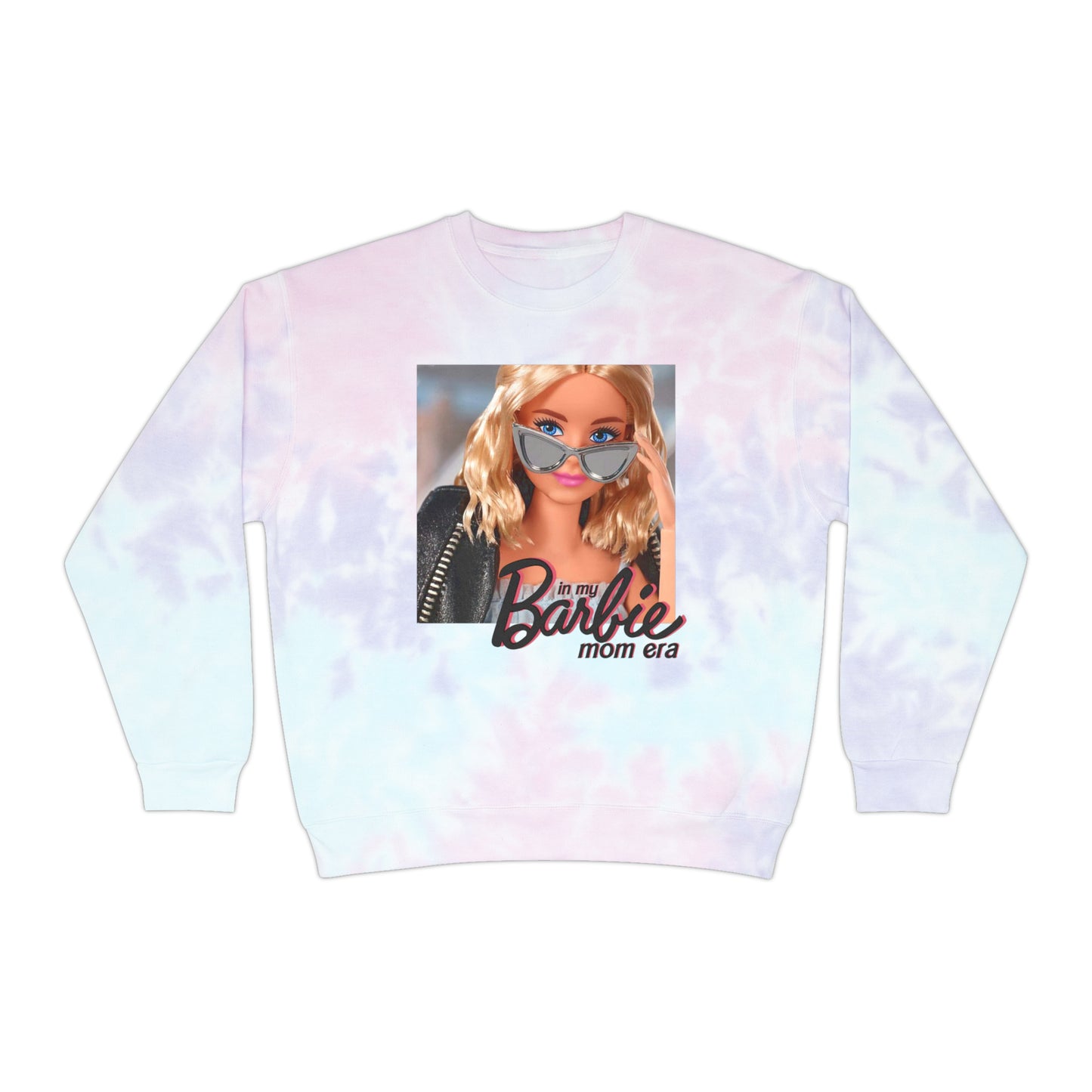 Unisex Tie-Dye Sweatshirt