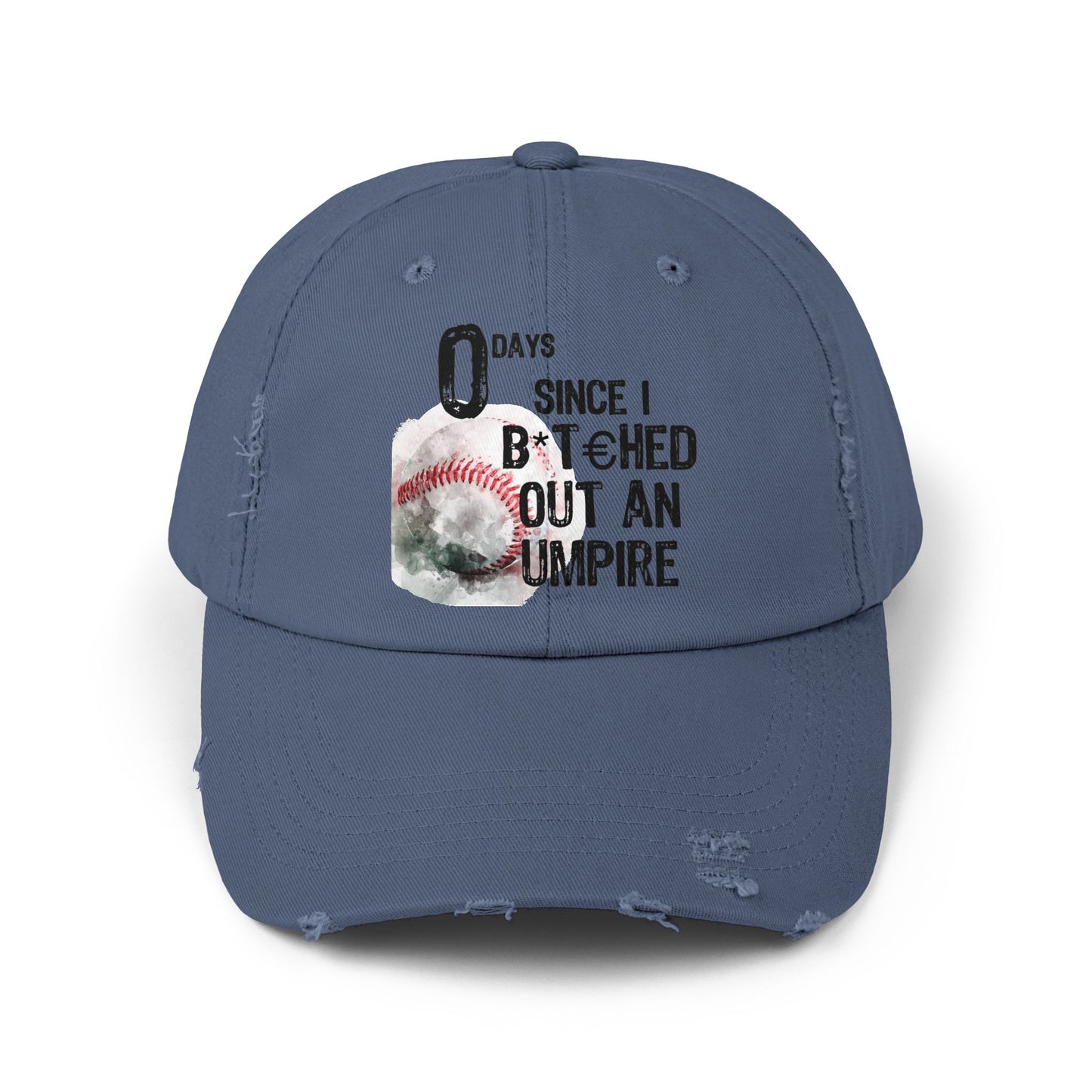 Unisex Distressed Cap