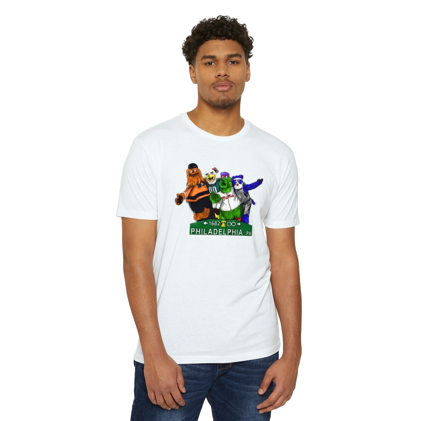 Copy of Unisex CVC Jersey T-shirt
