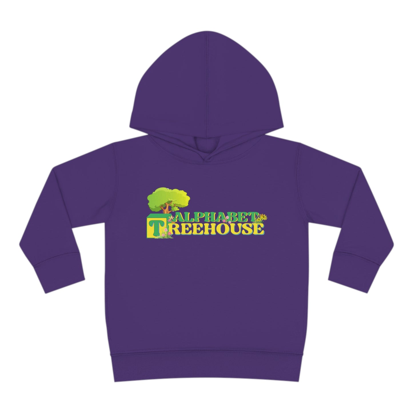Toddler Pullover Fleece Hoodie