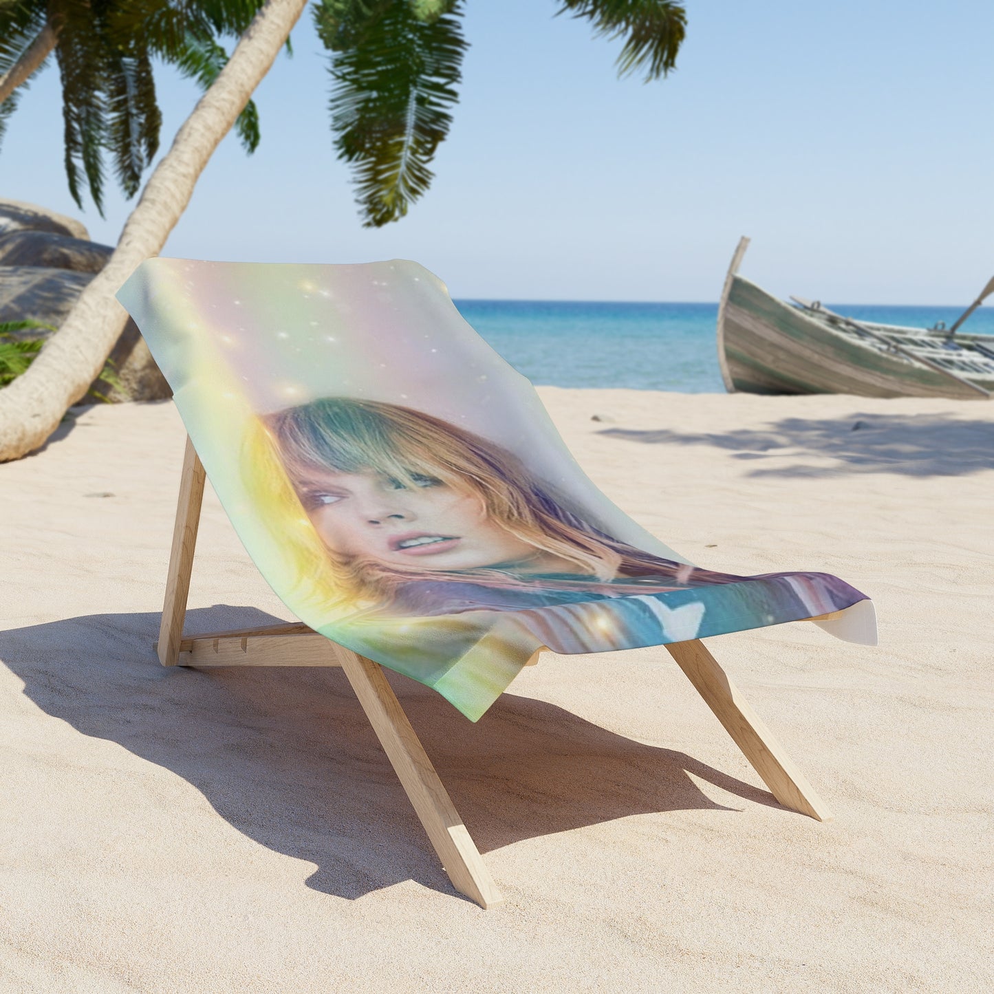 Taylor swift. Beach Towel