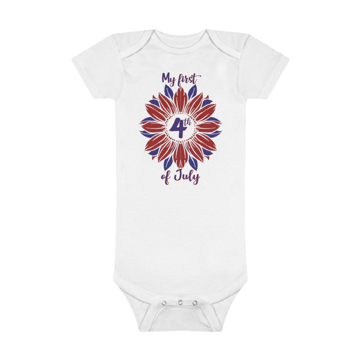Onesie® Organic Baby Bodysuit