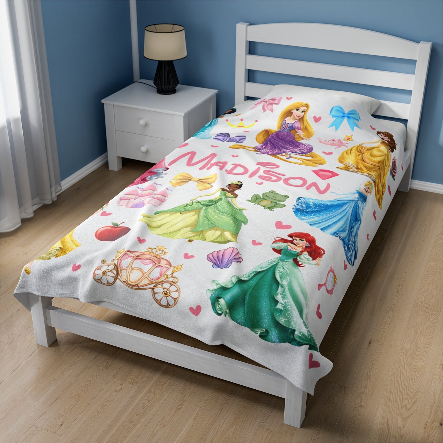 Copy of Velveteen Plush Blanket