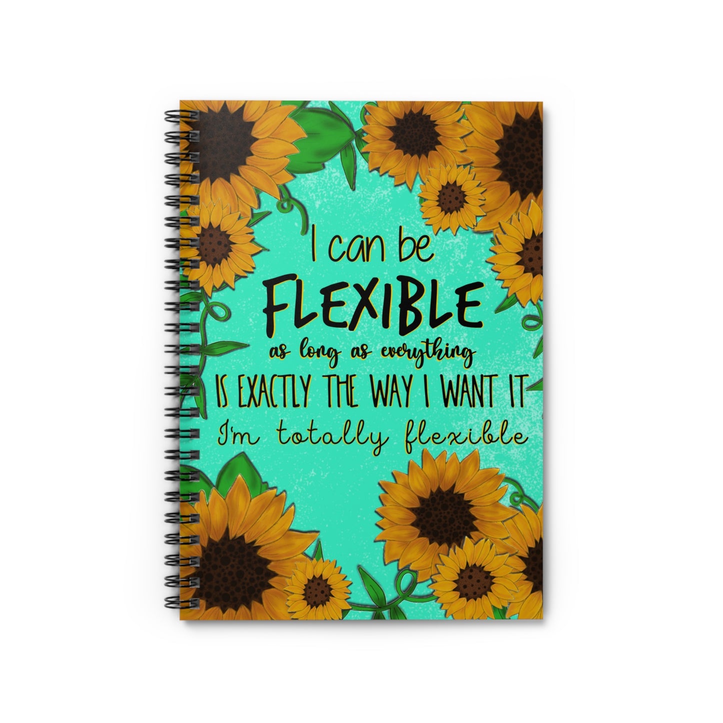 Spiral Notebook - Ruled Line