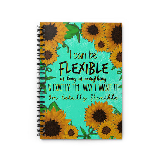 Spiral Notebook - Ruled Line