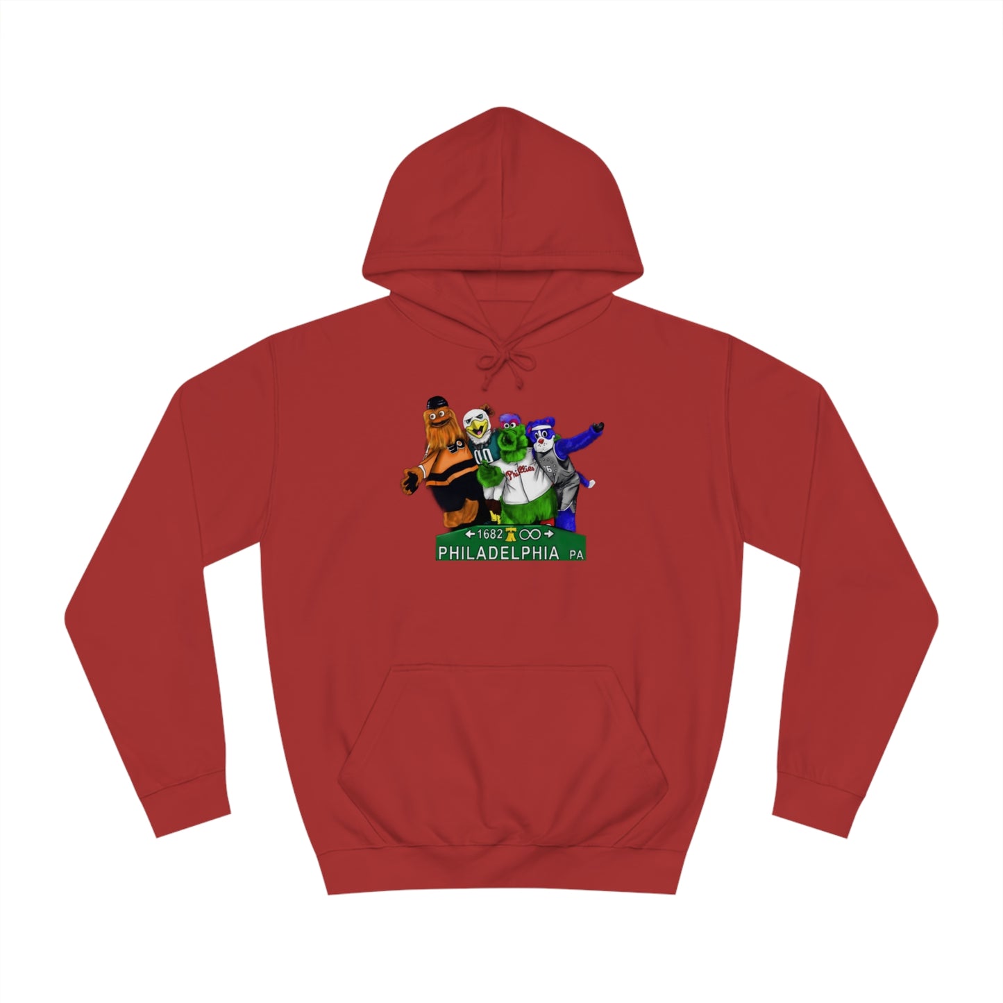 Unisex College Hoodie