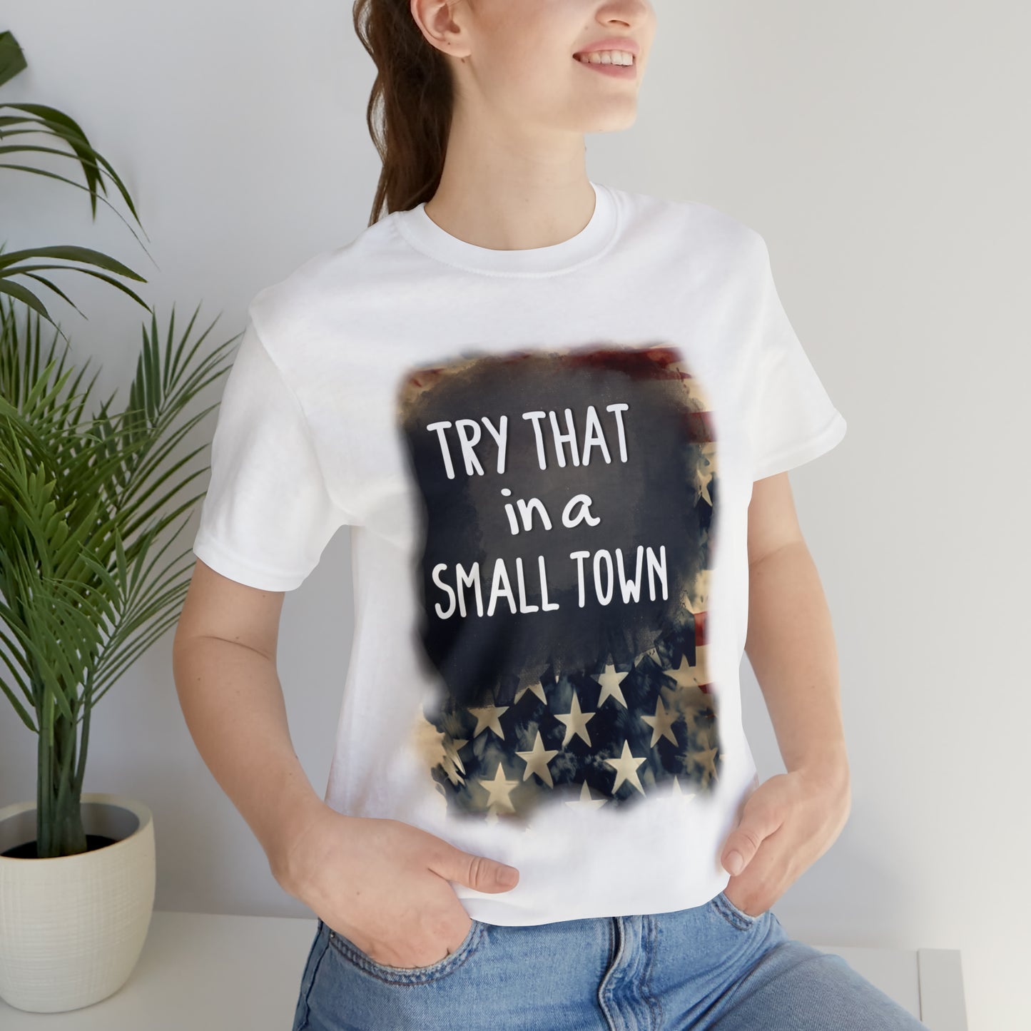 Unisex Jersey Short Sleeve Tee