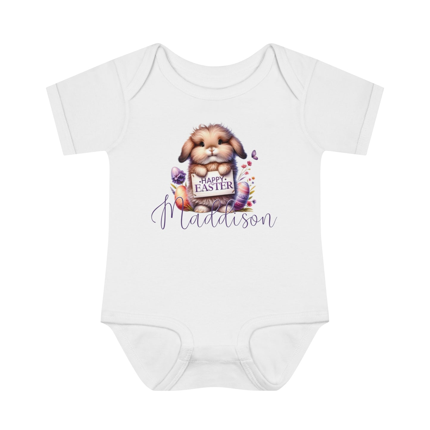 Infant Baby Rib Bodysuit