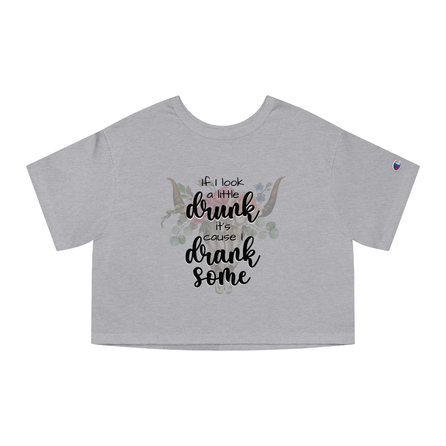 Champion Women's Heritage Cropped T-Shirt