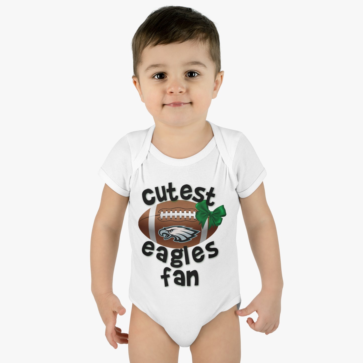 Infant Baby Rib Bodysuit