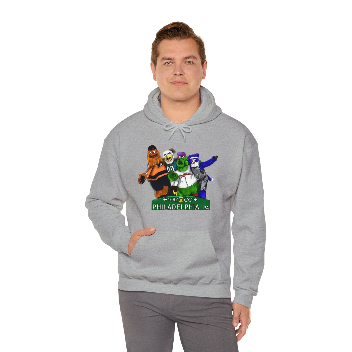 Unisex Heavy Blend™ Hooded Sweatshirt