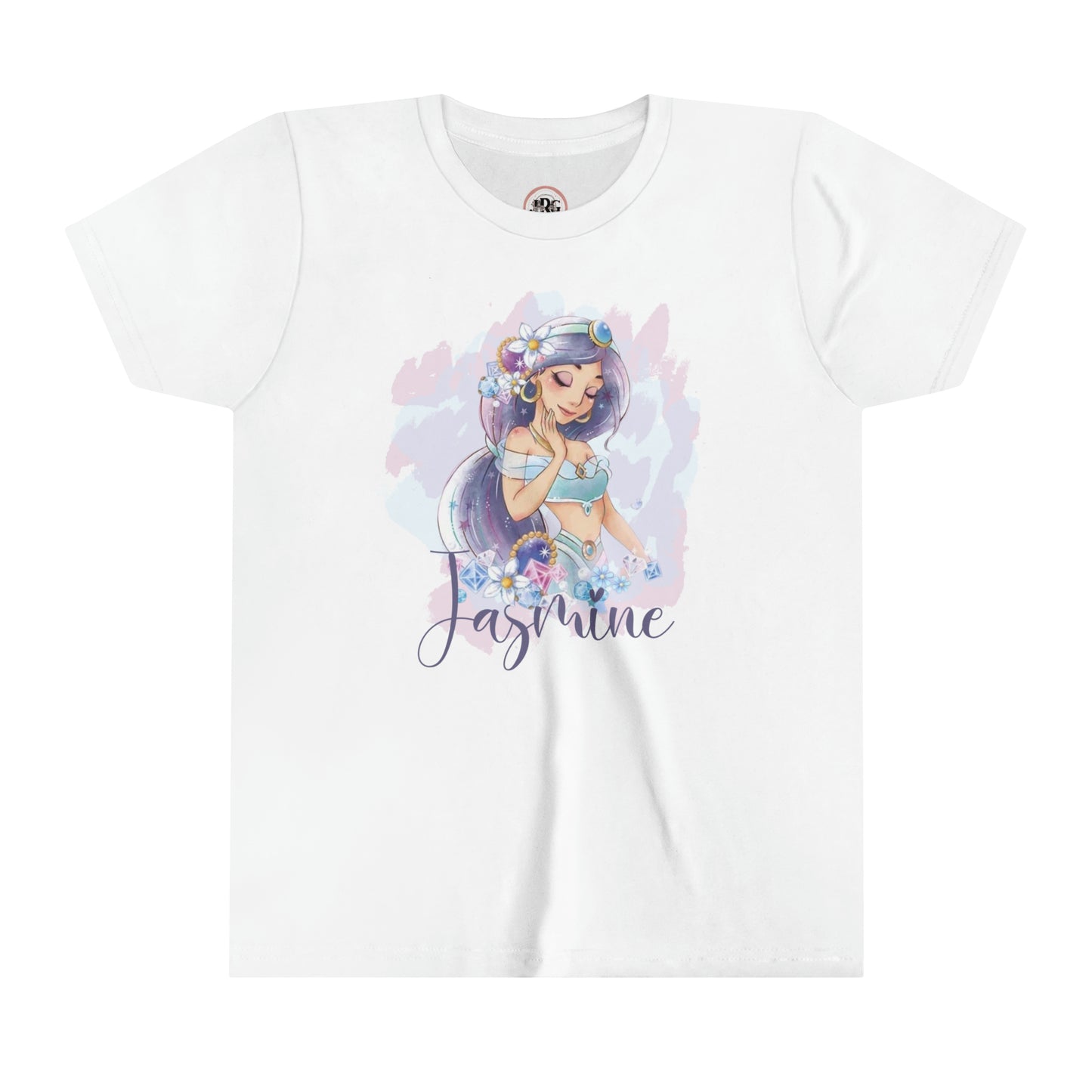 Jasmine Youth Short Sleeve Tee