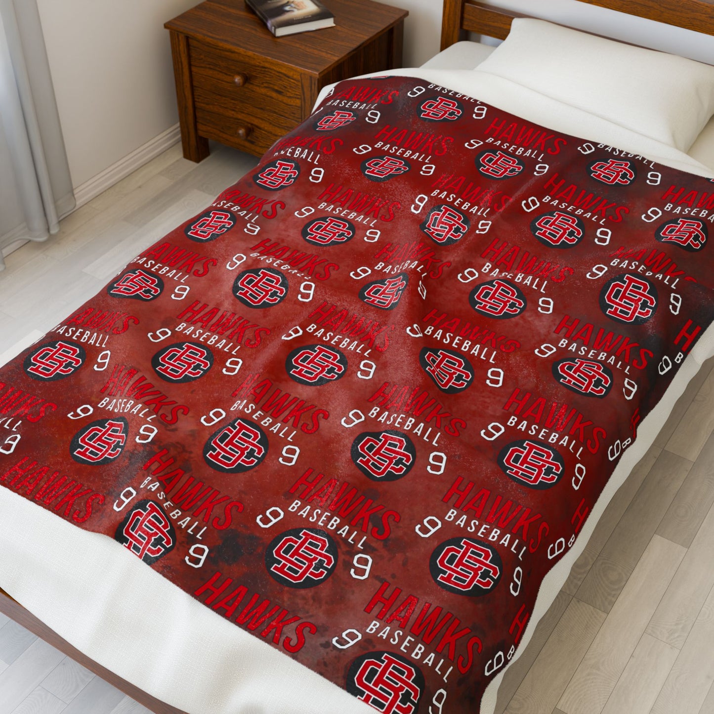 Velveteen Plush Blanket