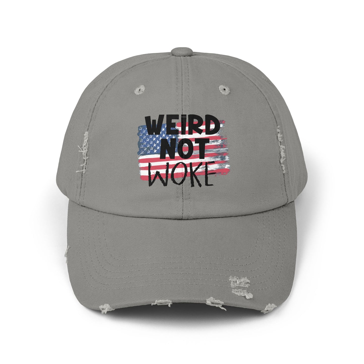 Unisex Distressed Cap