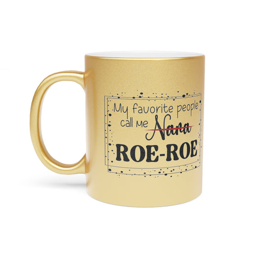 Metallic Mug (Silver\Gold)