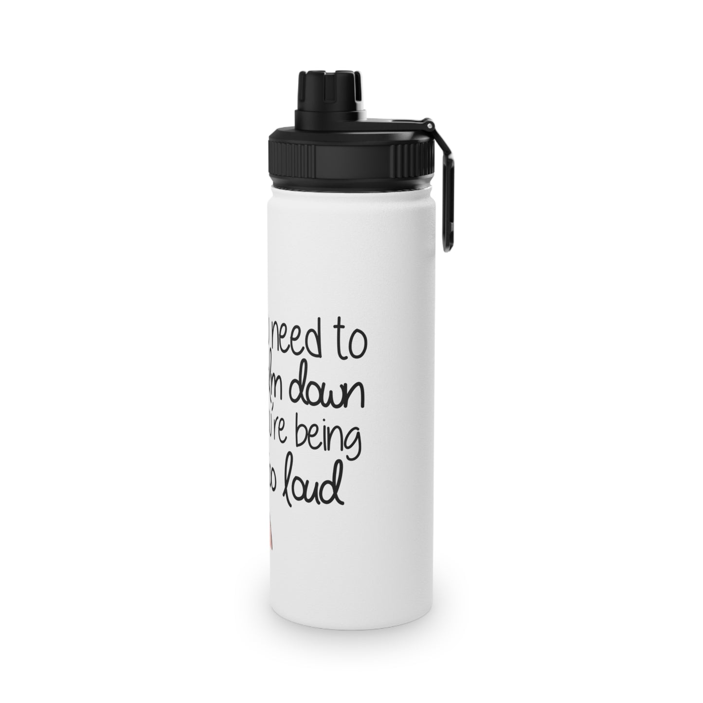 Stainless Steel Water Bottle, Sports Lid
