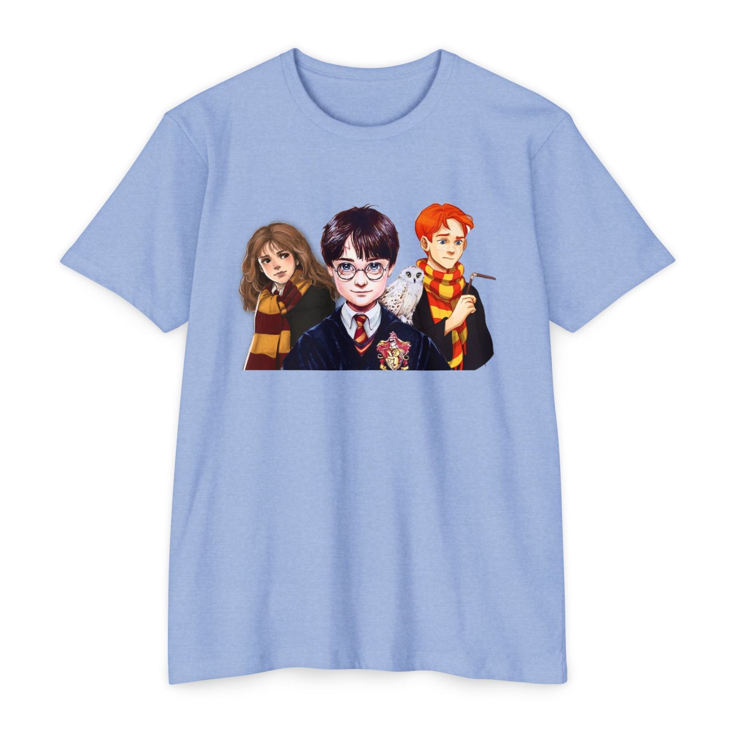 Unisex CVC Jersey T-shirt