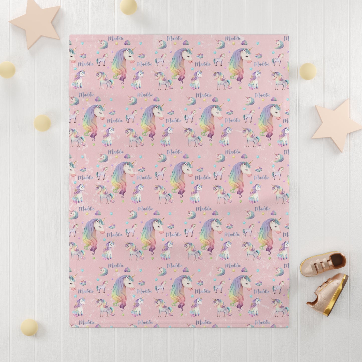 Copy of Soft Fleece Baby Blanket