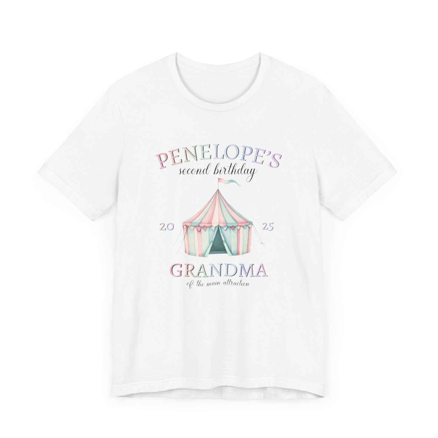 Unisex Jersey Short Sleeve Tee
