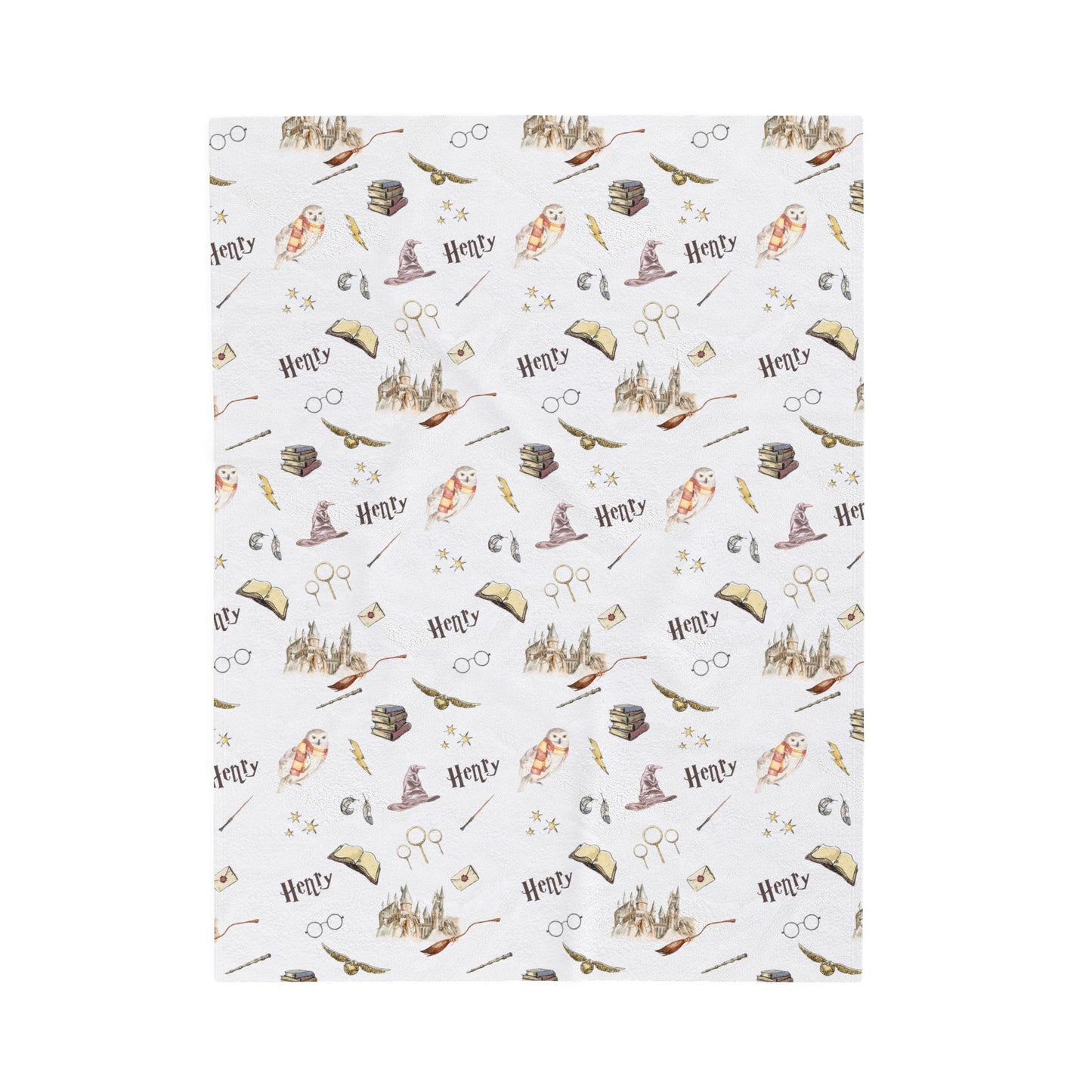 Velveteen Plush Blanket