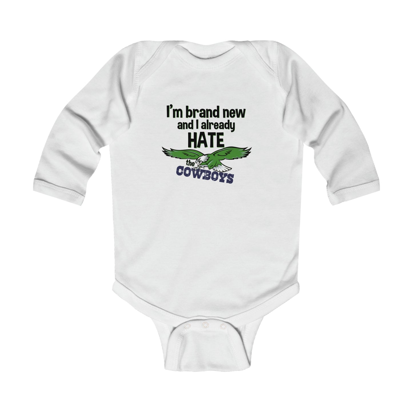 Infant Long Sleeve Bodysuit