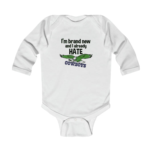 Infant Long Sleeve Bodysuit