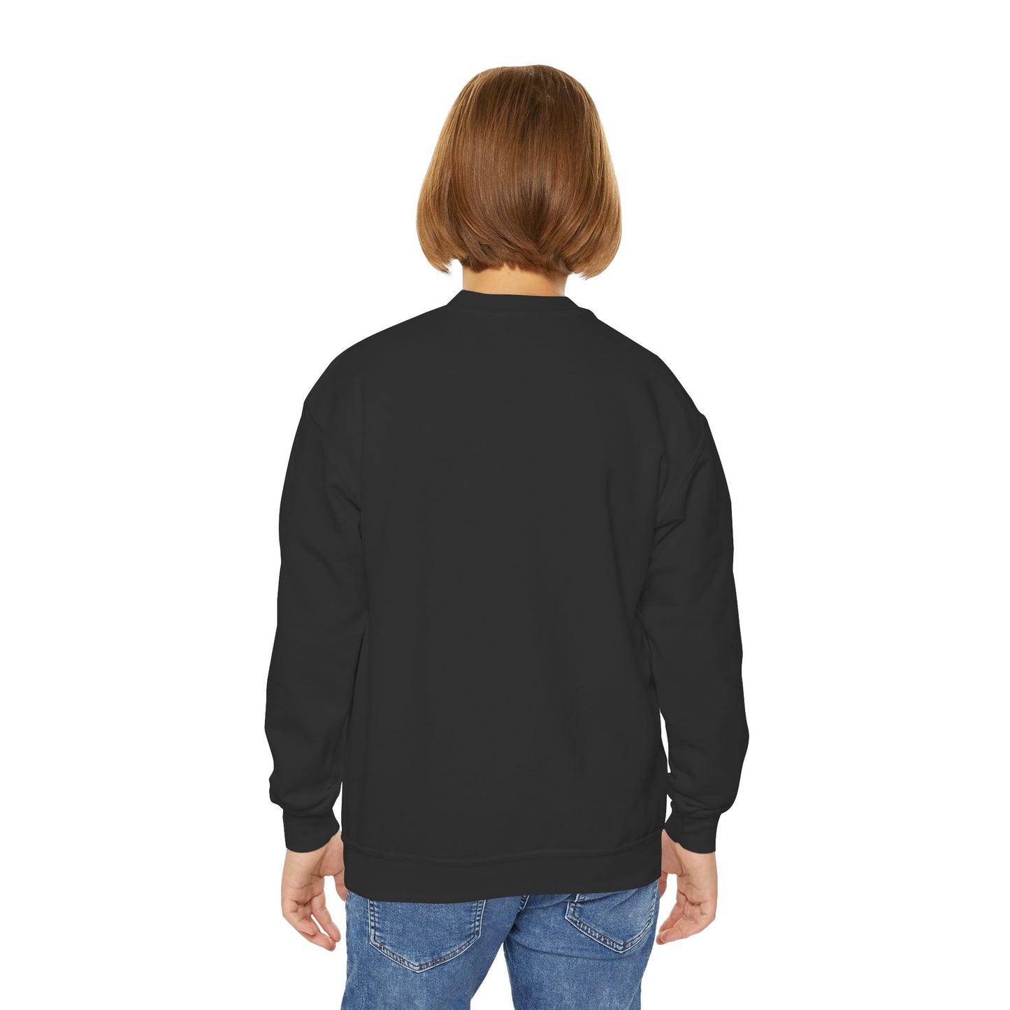 Splattered heart Youth Crewneck Sweatshirt