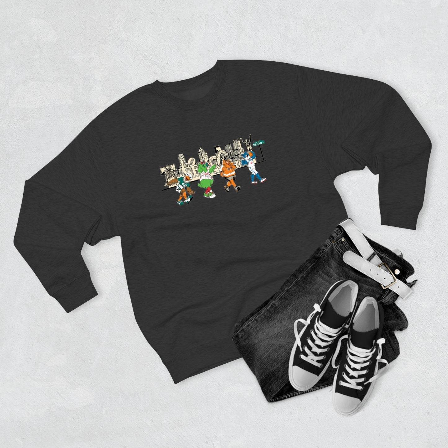 Unisex Premium Crewneck Sweatshirt