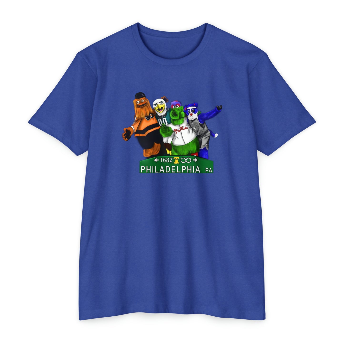 Copy of Unisex CVC Jersey T-shirt