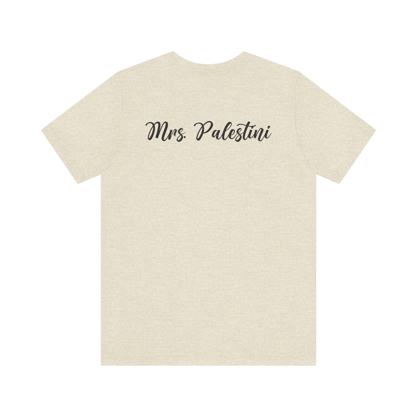 Copy of Unisex Jersey Short Sleeve Tee