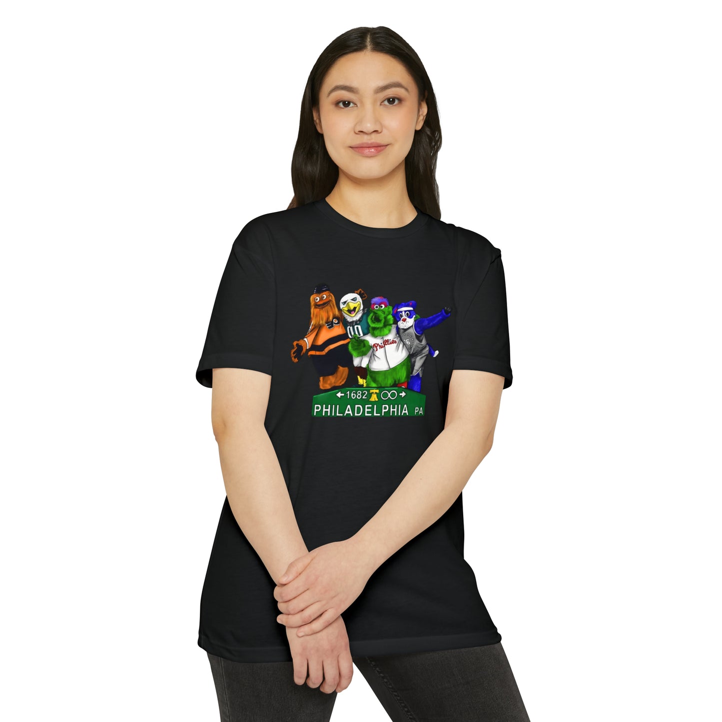 Copy of Unisex CVC Jersey T-shirt