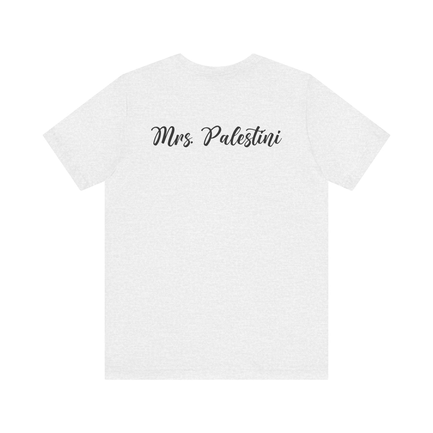 Copy of Unisex Jersey Short Sleeve Tee