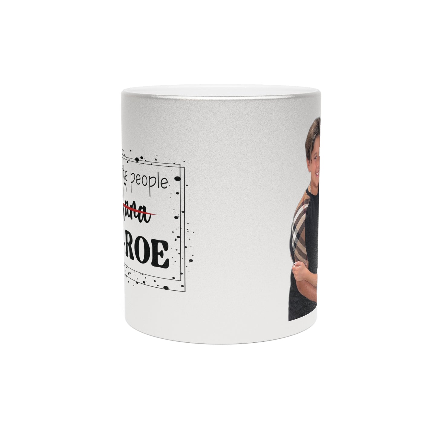 Metallic Mug (Silver\Gold)