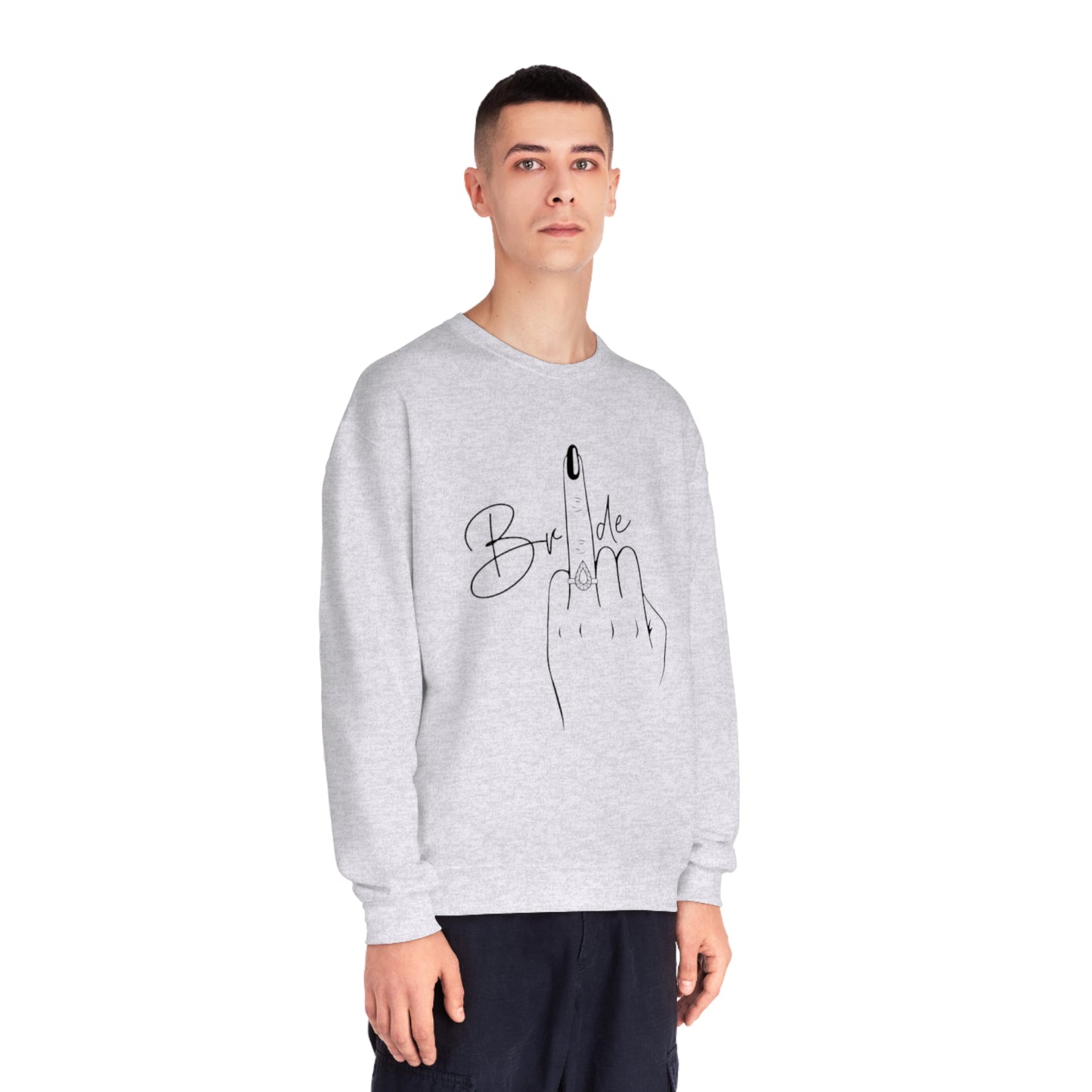 Bride Unisex NuBlend® Crewneck Sweatshirt
