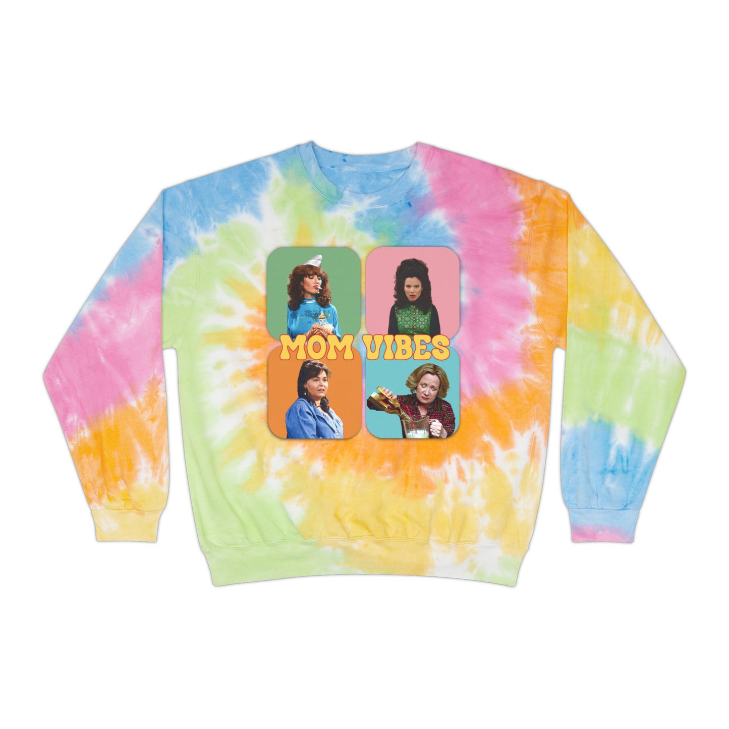 Unisex Tie-Dye Sweatshirt