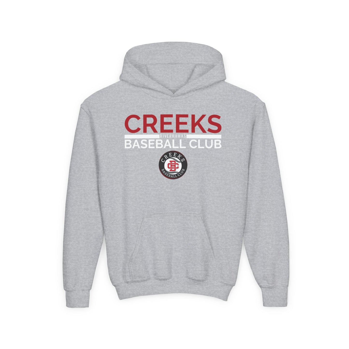 Youth Heavy Blend Hooded Sweatshirt