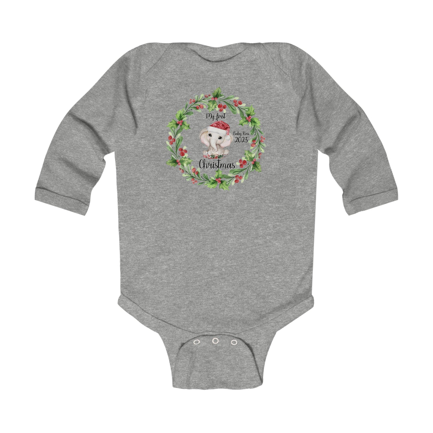 Infant Long Sleeve Bodysuit
