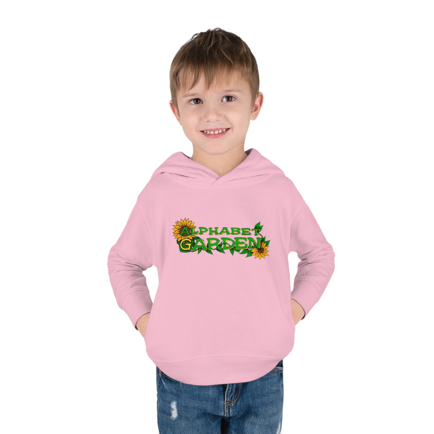 Toddler Pullover Fleece Hoodie