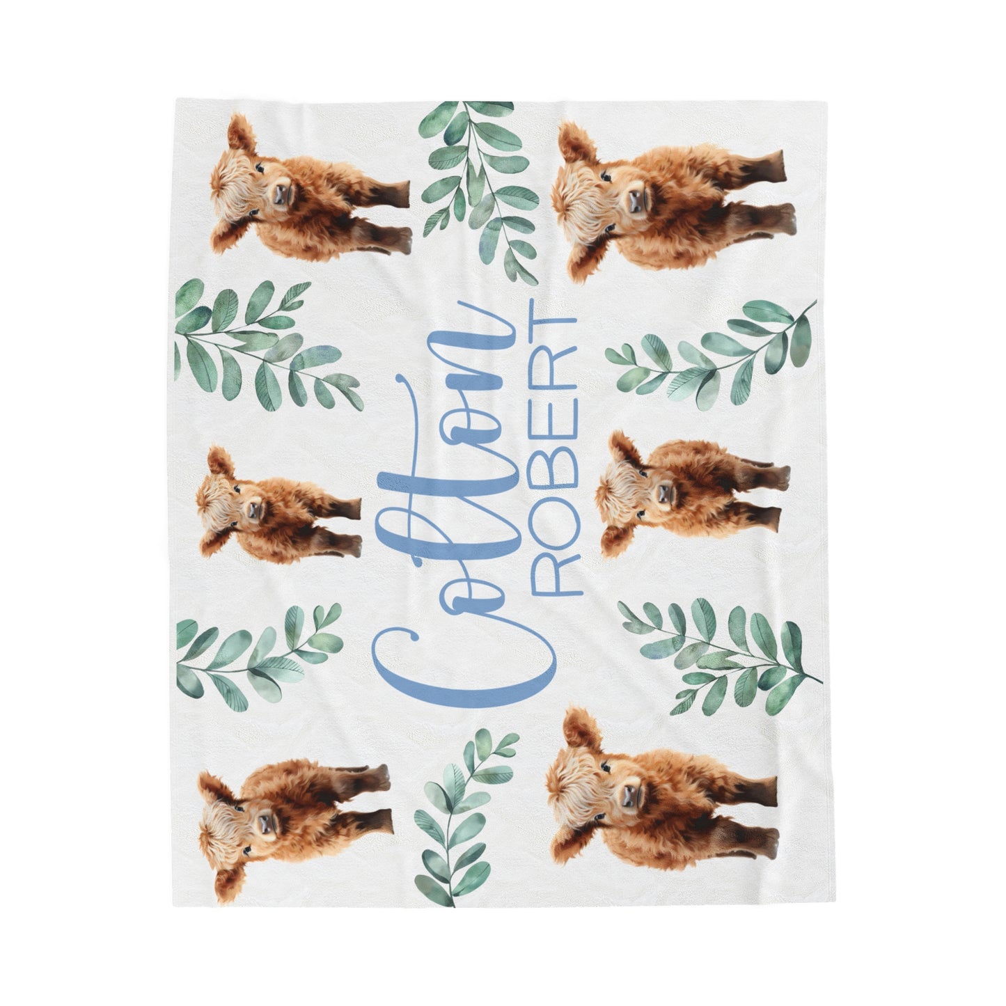 Velveteen Plush Blanket
