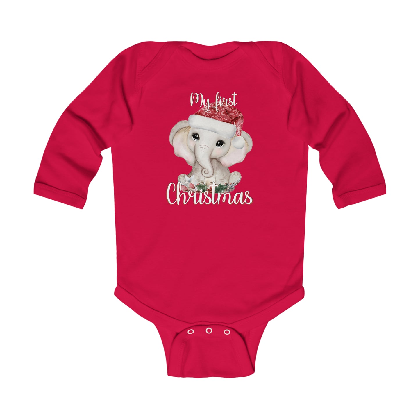 Infant Long Sleeve Bodysuit