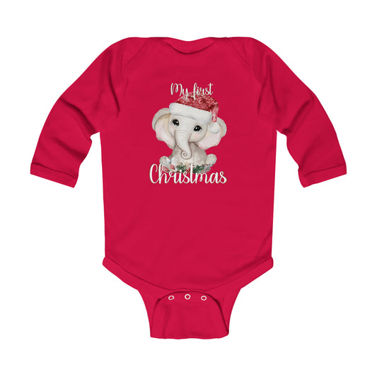 Infant Long Sleeve Bodysuit